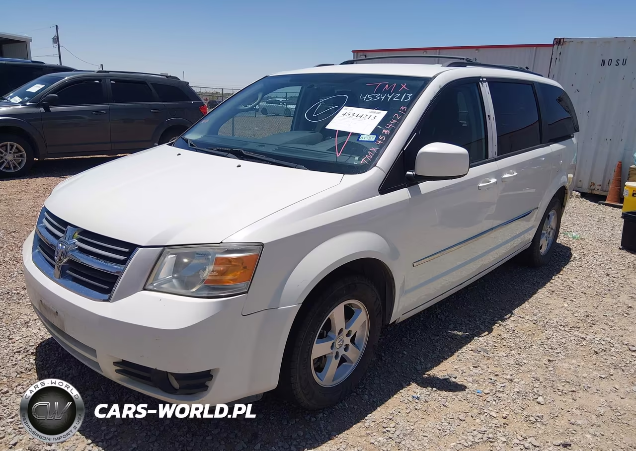 2010 Dodge Grand Caravan Sxt VIN:2D4RN5D18AR154877 - 2