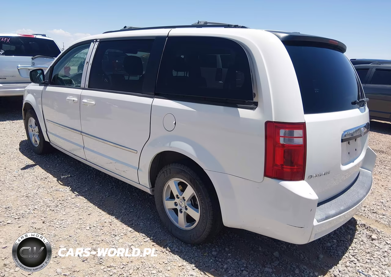 2010 Dodge Grand Caravan Sxt VIN:2D4RN5D18AR154877 - 3