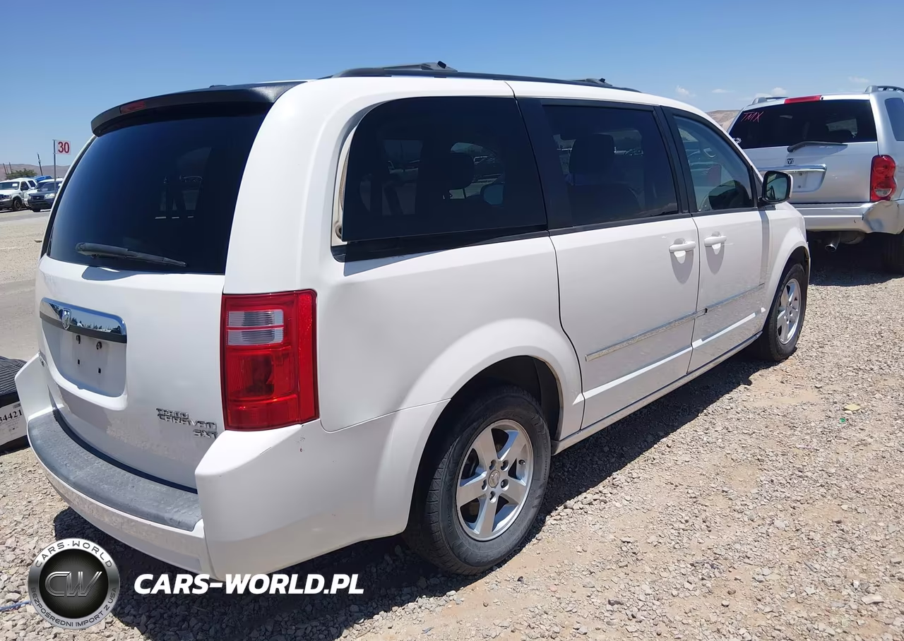 2010 Dodge Grand Caravan Sxt VIN:2D4RN5D18AR154877 - 4