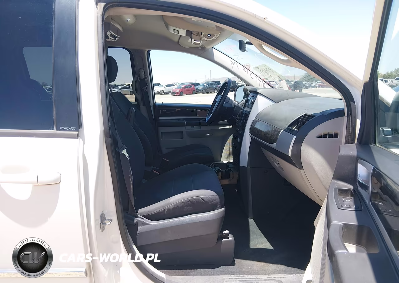 2010 Dodge Grand Caravan Sxt VIN:2D4RN5D18AR154877 - 5