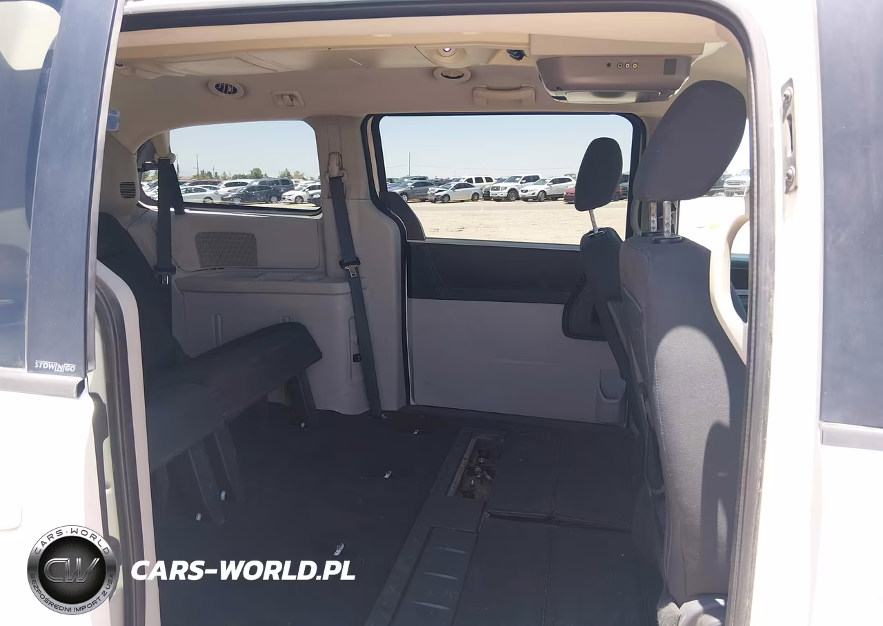 2010 Dodge Grand Caravan Sxt VIN:2D4RN5D18AR154877 - 8