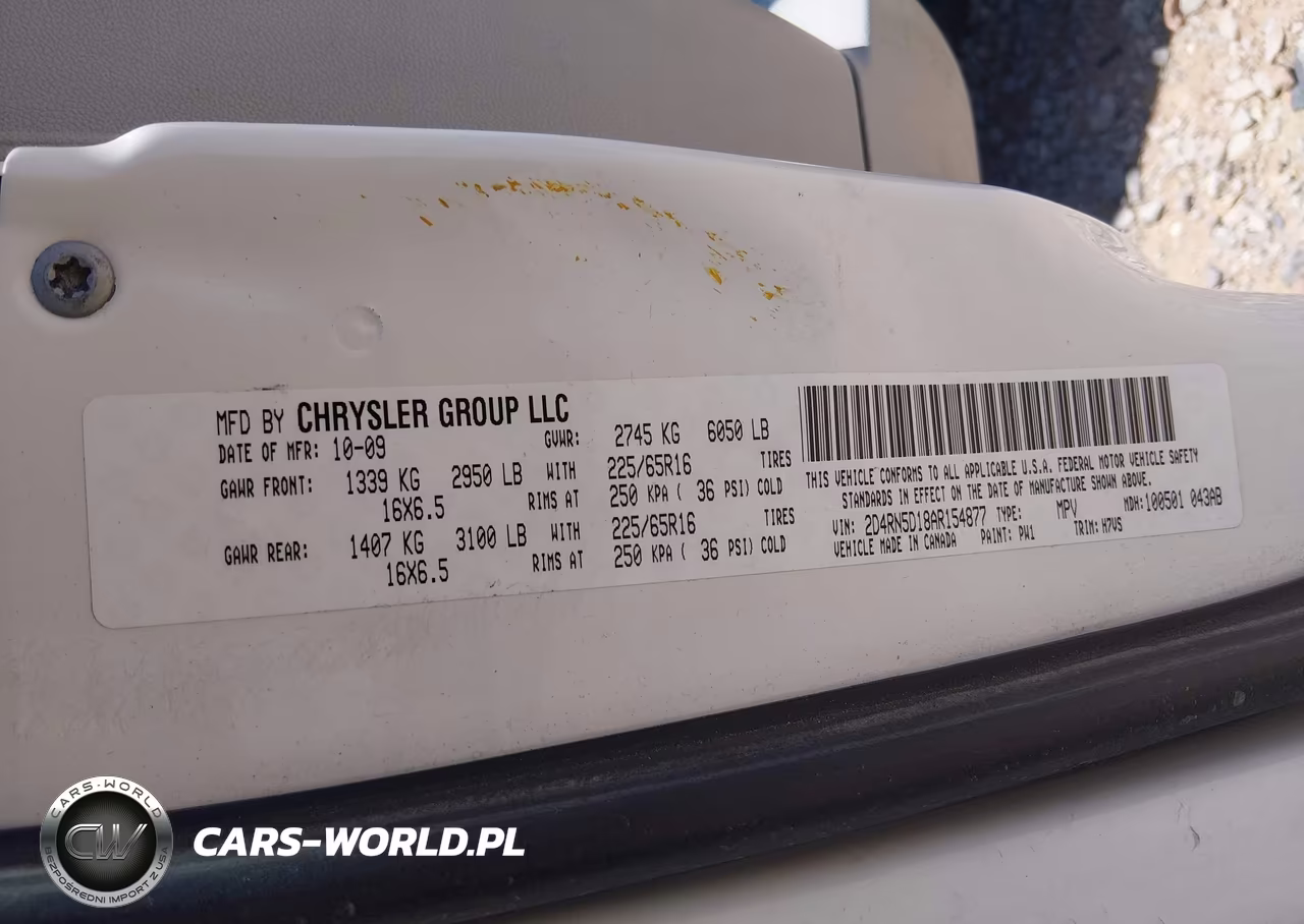 2010 Dodge Grand Caravan Sxt VIN:2D4RN5D18AR154877 - 9