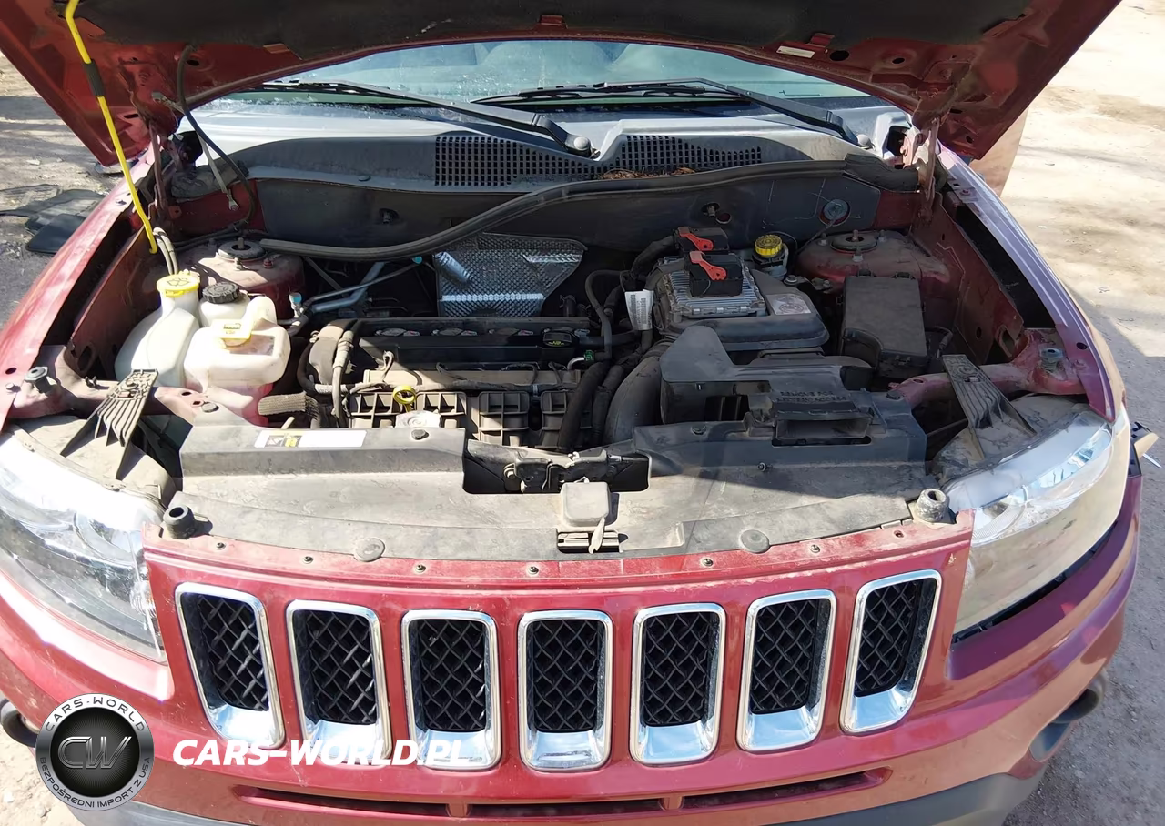 2016 Jeep Compass Sport VIN:1C4NJCBA0GD525671 - 10