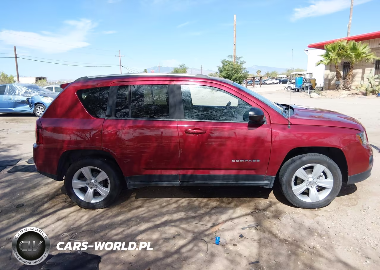 2016 Jeep Compass Sport VIN:1C4NJCBA0GD525671 - 12