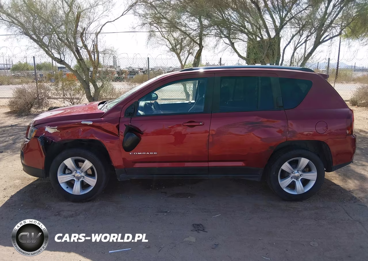 2016 Jeep Compass Sport VIN:1C4NJCBA0GD525671 - 13