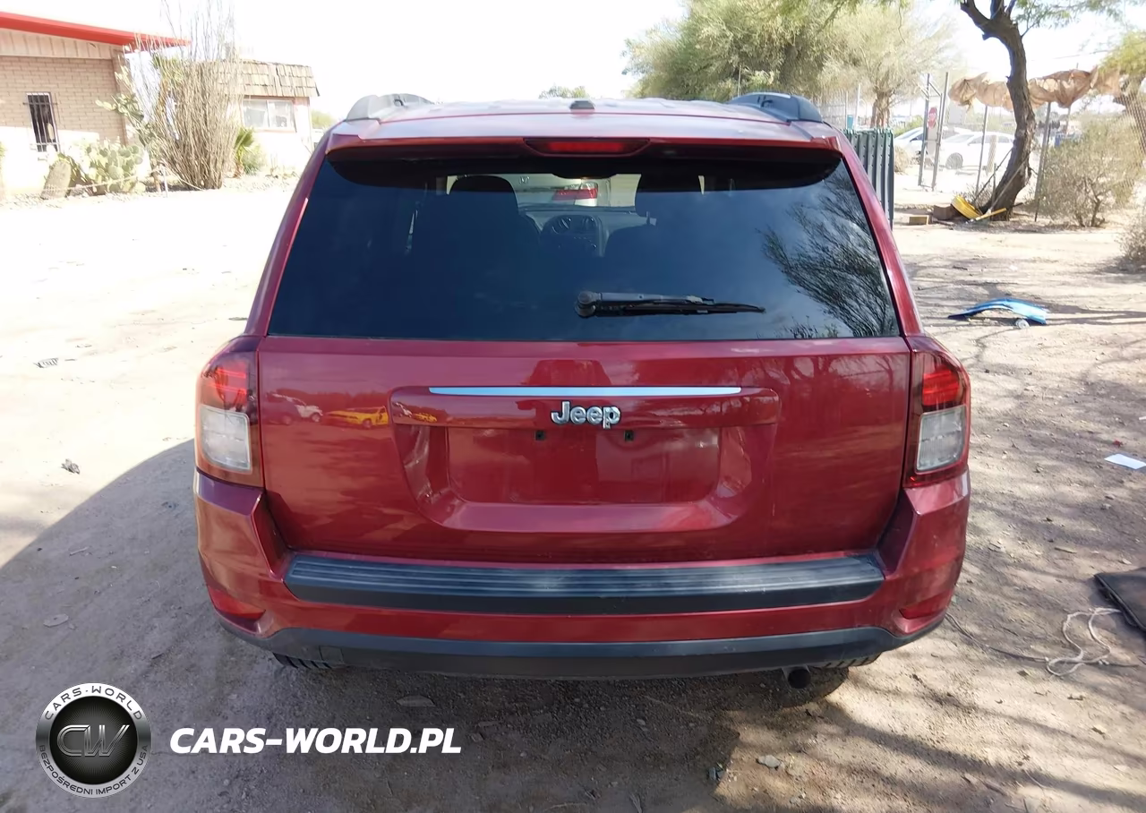 2016 Jeep Compass Sport VIN:1C4NJCBA0GD525671 - 15