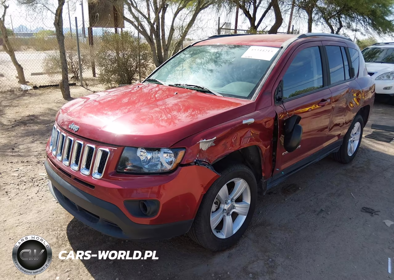 2016 Jeep Compass Sport VIN:1C4NJCBA0GD525671 - 2