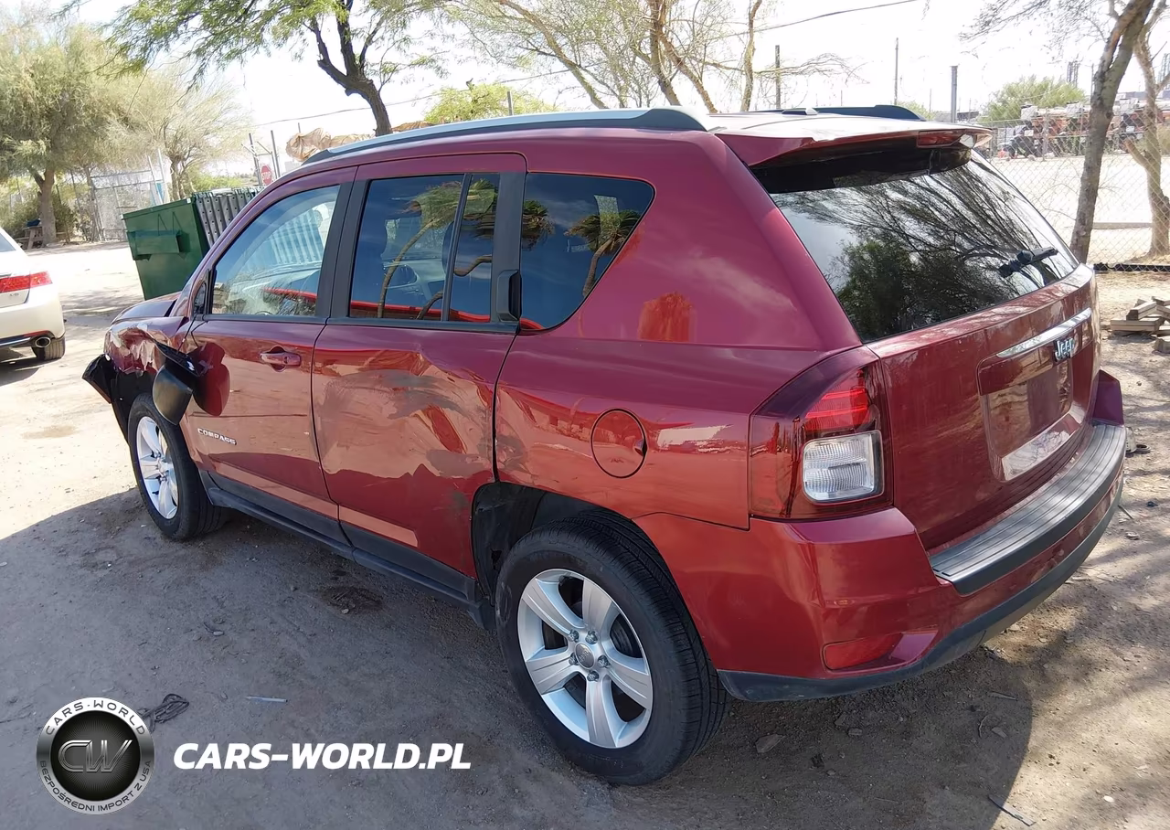 2016 Jeep Compass Sport VIN:1C4NJCBA0GD525671 - 3