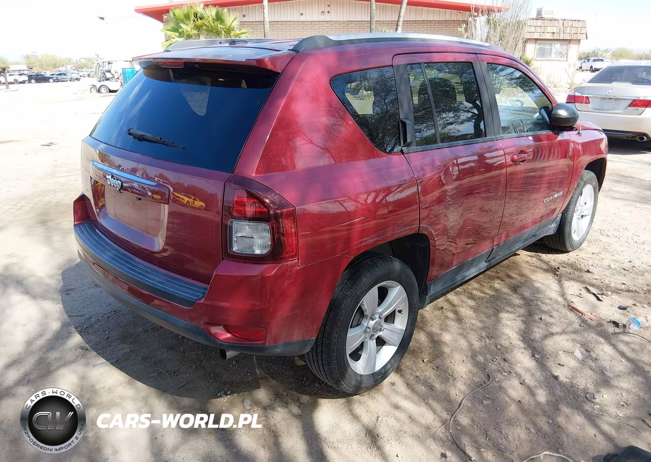 2016 Jeep Compass Sport VIN:1C4NJCBA0GD525671 - 4