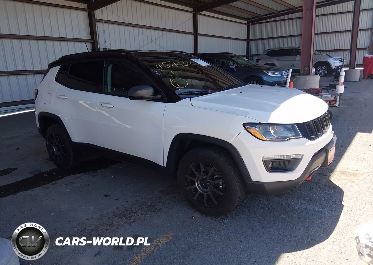 2019 Jeep Compass Trailhawk 4X4
