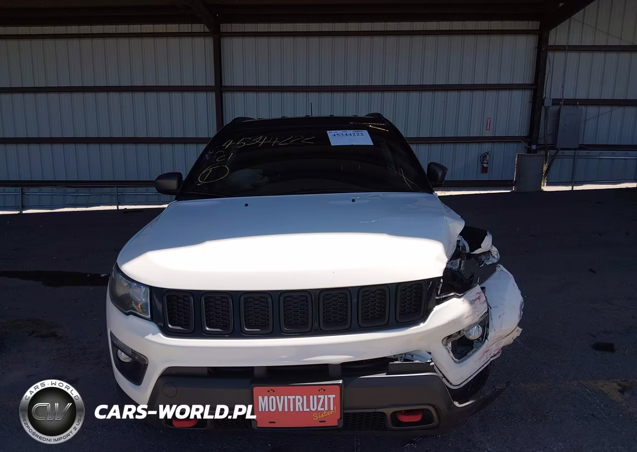 2019 Jeep Compass Trailhawk 4X4 VIN:3C4NJDDB3KT651098 - 11