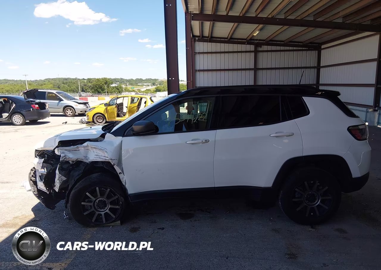 2019 Jeep Compass Trailhawk 4X4 VIN:3C4NJDDB3KT651098 - 13