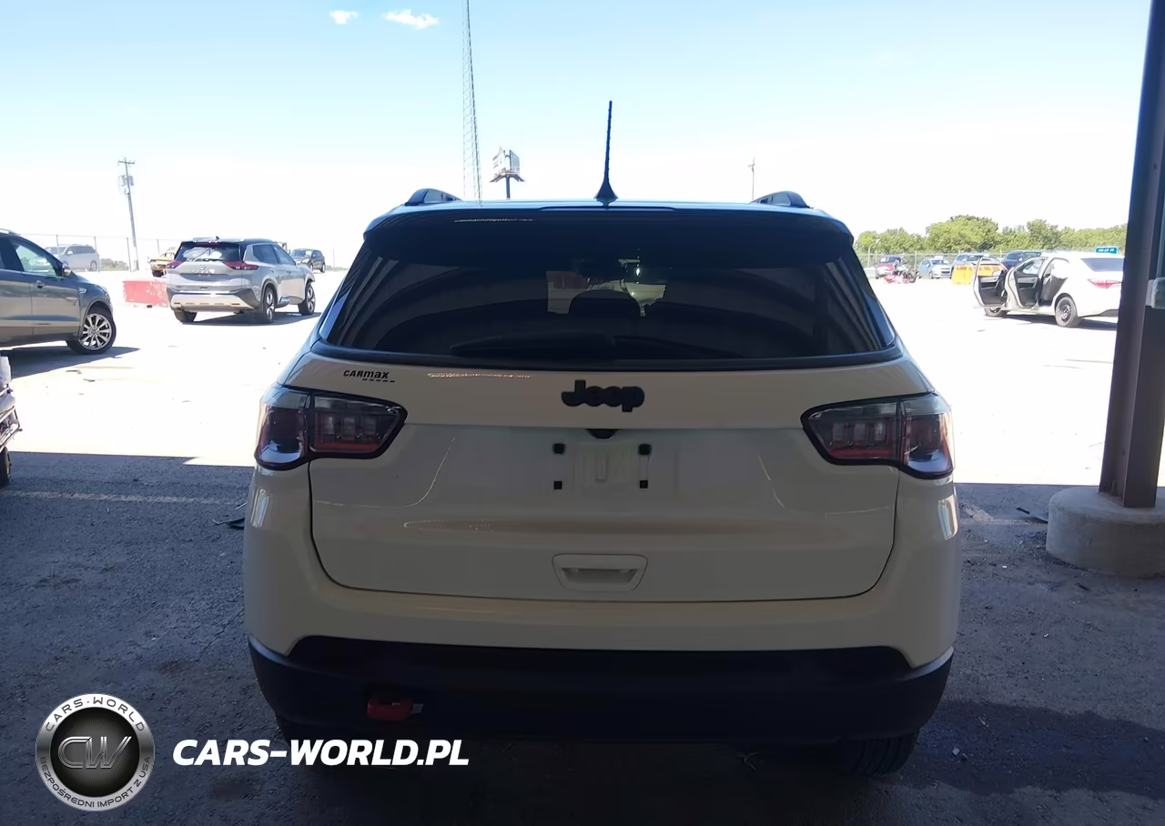 2019 Jeep Compass Trailhawk 4X4 VIN:3C4NJDDB3KT651098 - 15