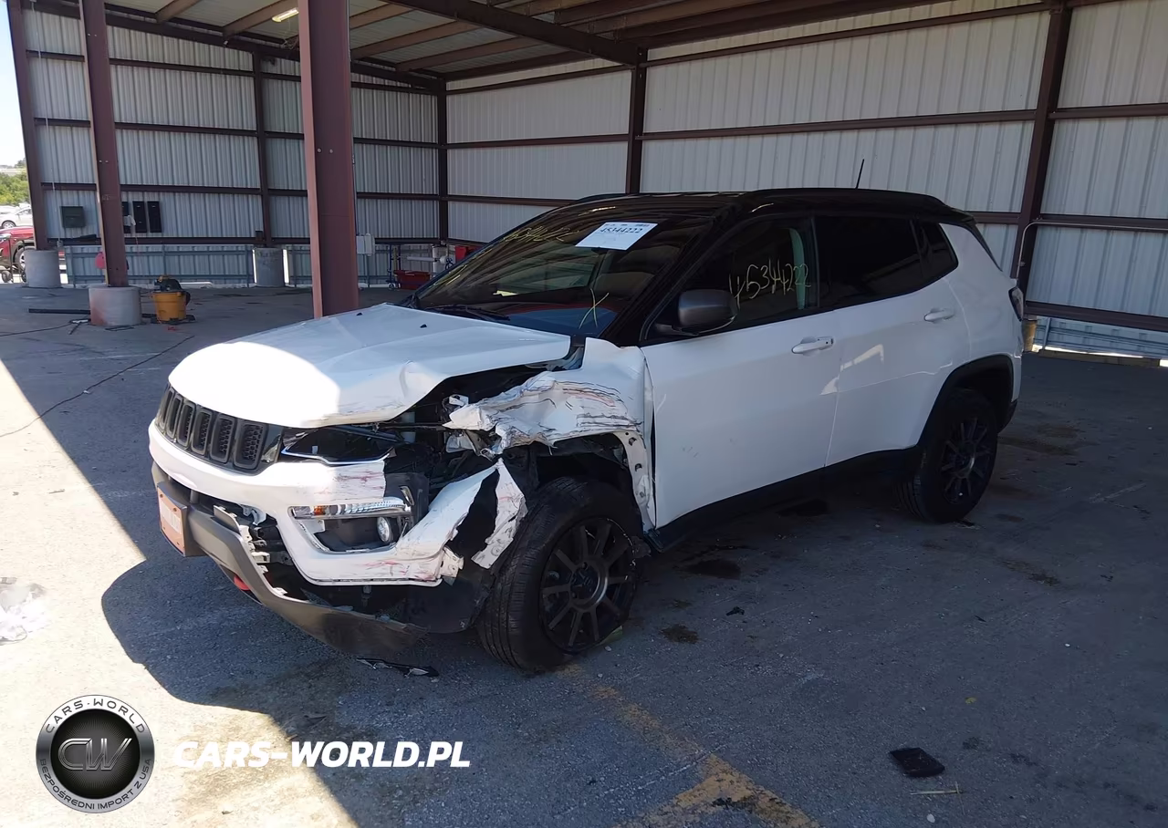 2019 Jeep Compass Trailhawk 4X4 VIN:3C4NJDDB3KT651098 - 2