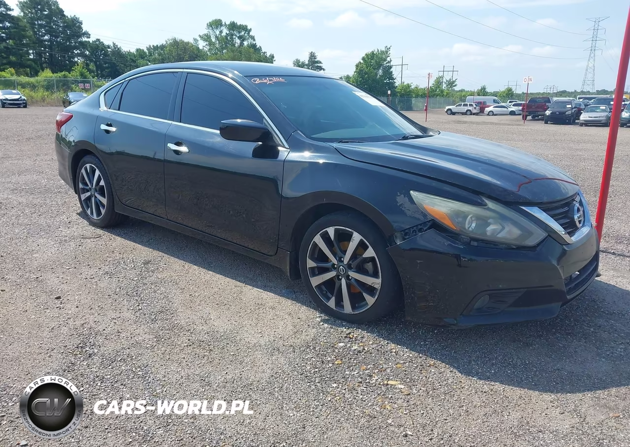 2017 Nissan Altima 2.5 Sr