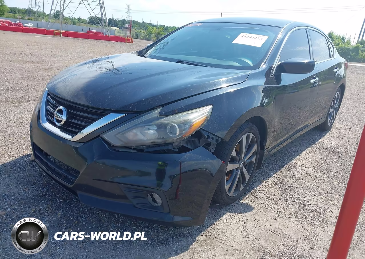 2017 Nissan Altima 2.5 Sr VIN:1N4AL3AP9HC480497 - 2