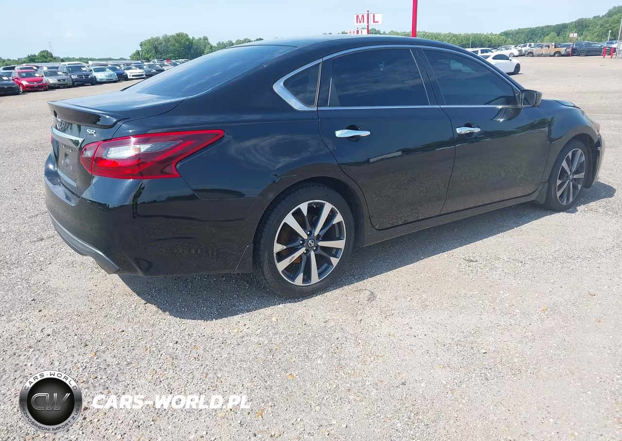 2017 Nissan Altima 2.5 Sr VIN:1N4AL3AP9HC480497 - 4