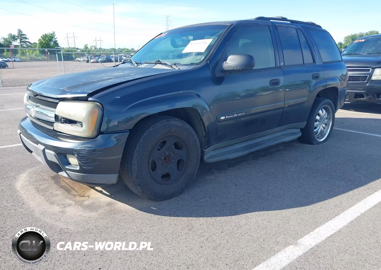 2003 Chevrolet Trailblazer Lt VIN:1GNDS13S132285340 - 2
