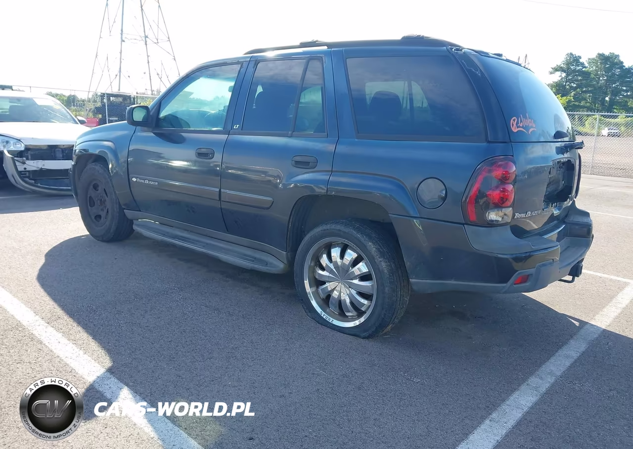 2003 Chevrolet Trailblazer Lt VIN:1GNDS13S132285340 - 3