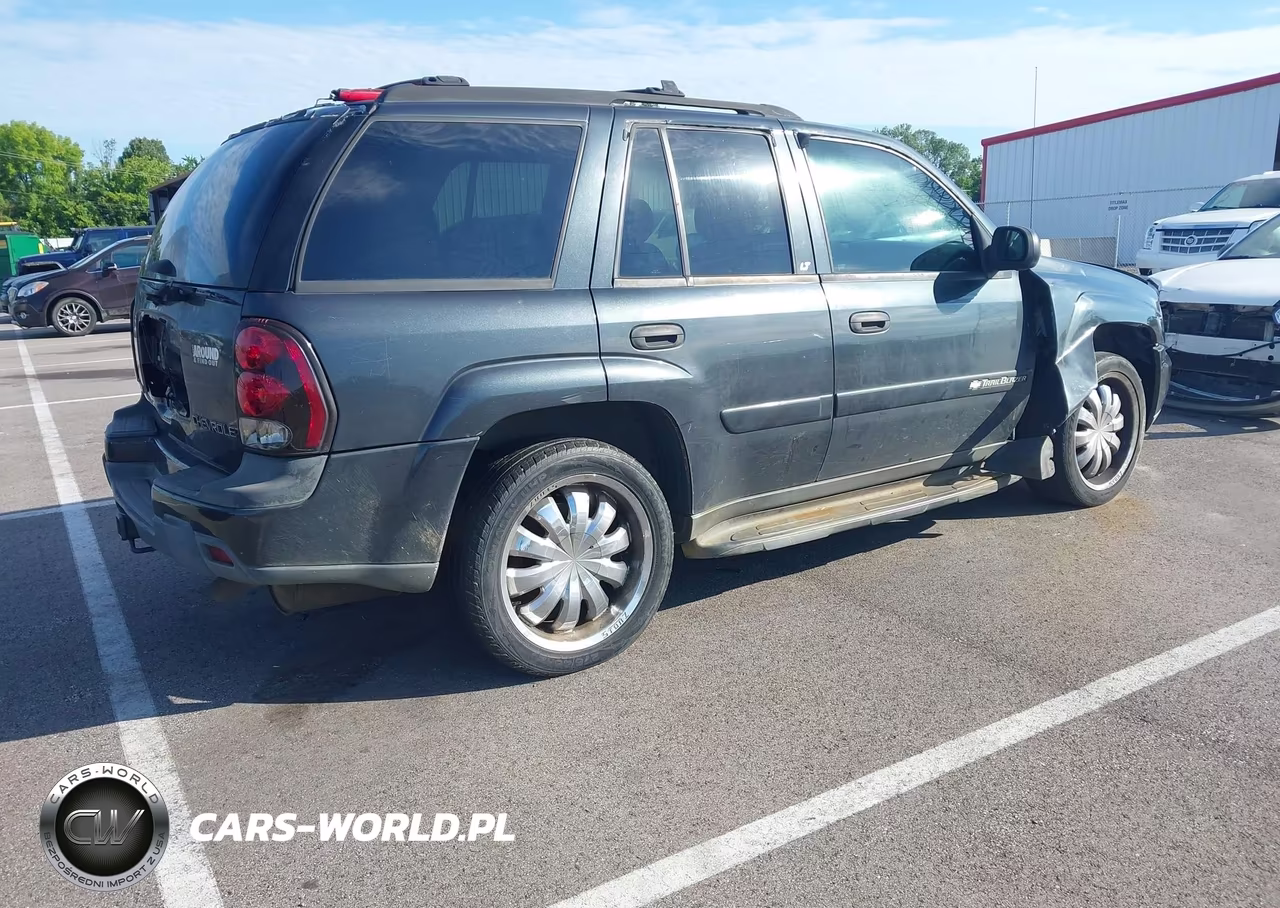 2003 Chevrolet Trailblazer Lt VIN:1GNDS13S132285340 - 4
