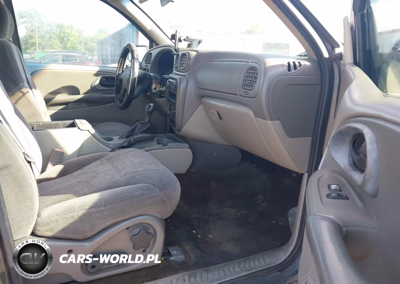2003 Chevrolet Trailblazer Lt VIN:1GNDS13S132285340 - 5