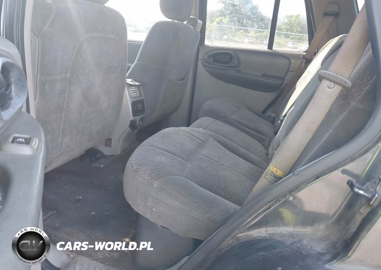 2003 Chevrolet Trailblazer Lt VIN:1GNDS13S132285340 - 8