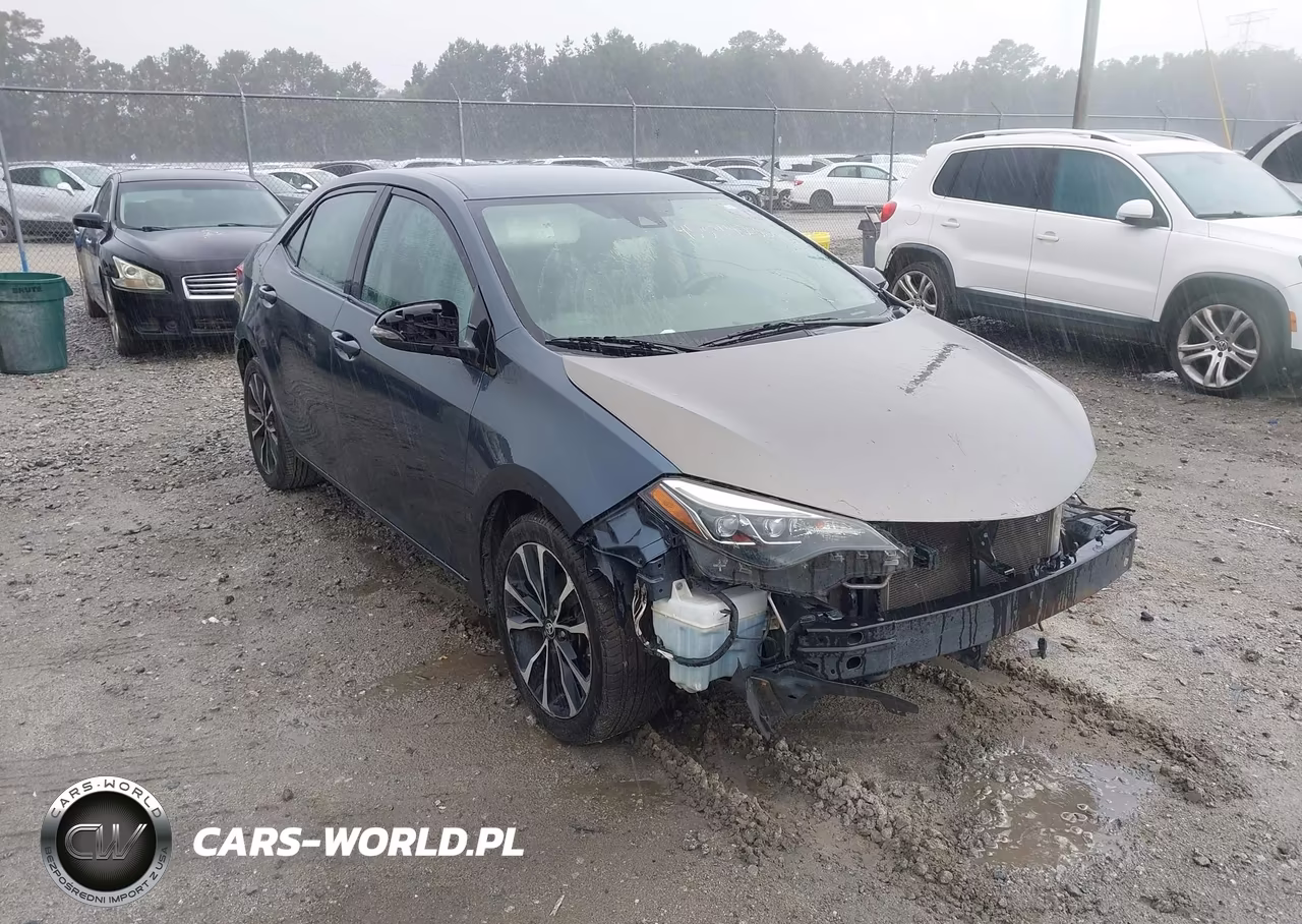 2018 Toyota Corolla Se
