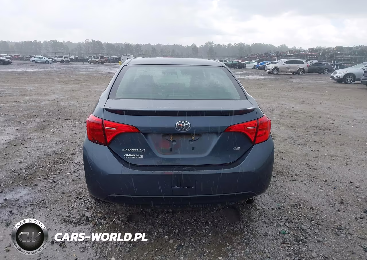 2018 Toyota Corolla Se VIN:2T1BURHE0JC995808 - 16