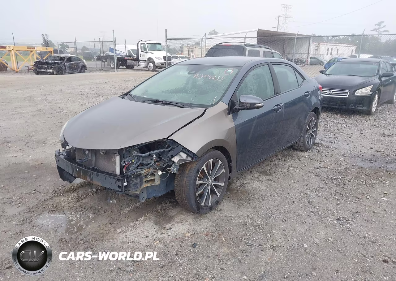 2018 Toyota Corolla Se VIN:2T1BURHE0JC995808 - 2