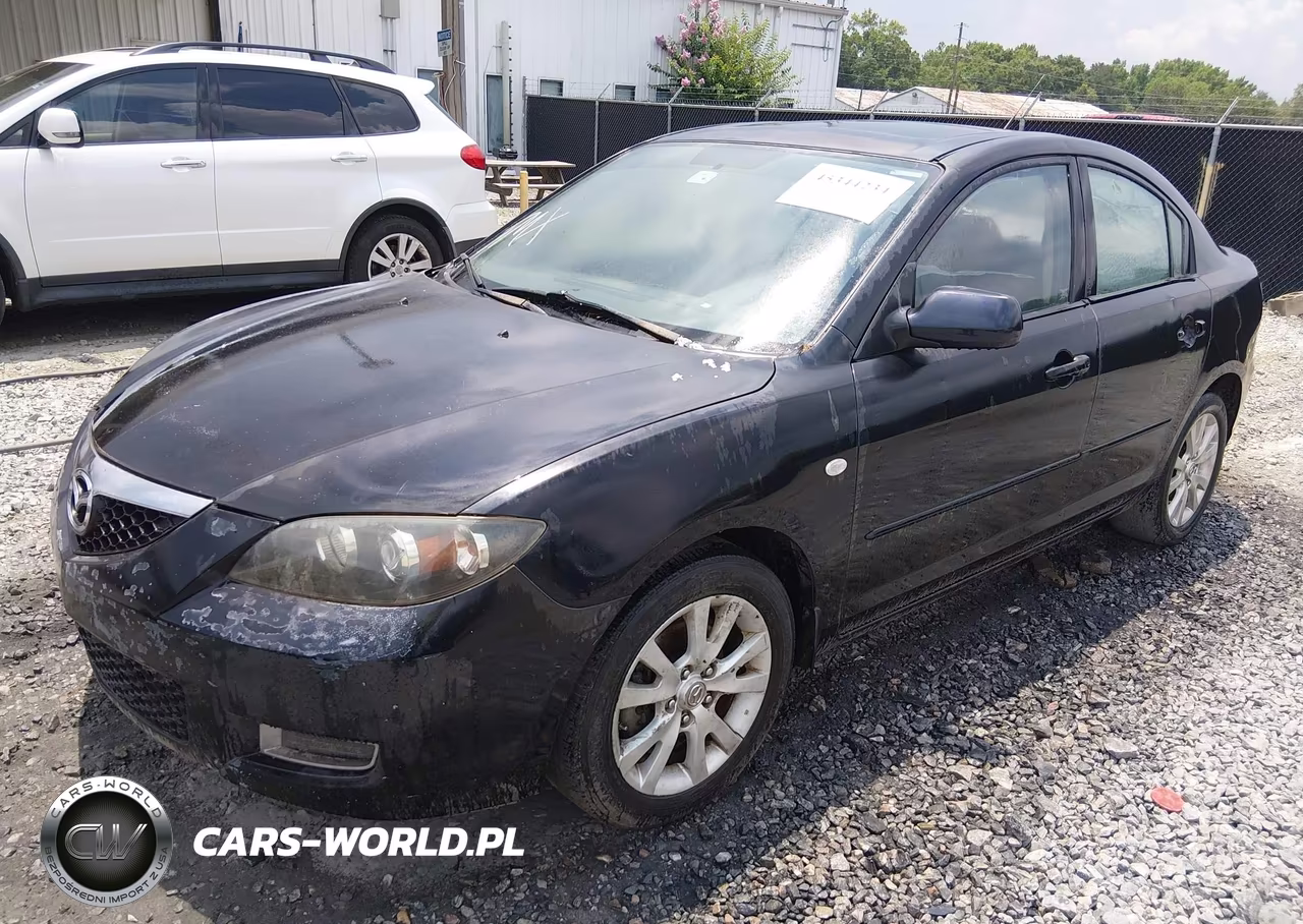 2007 Mazda Mazda3 I VIN:JM1BK32F171694885 - 2