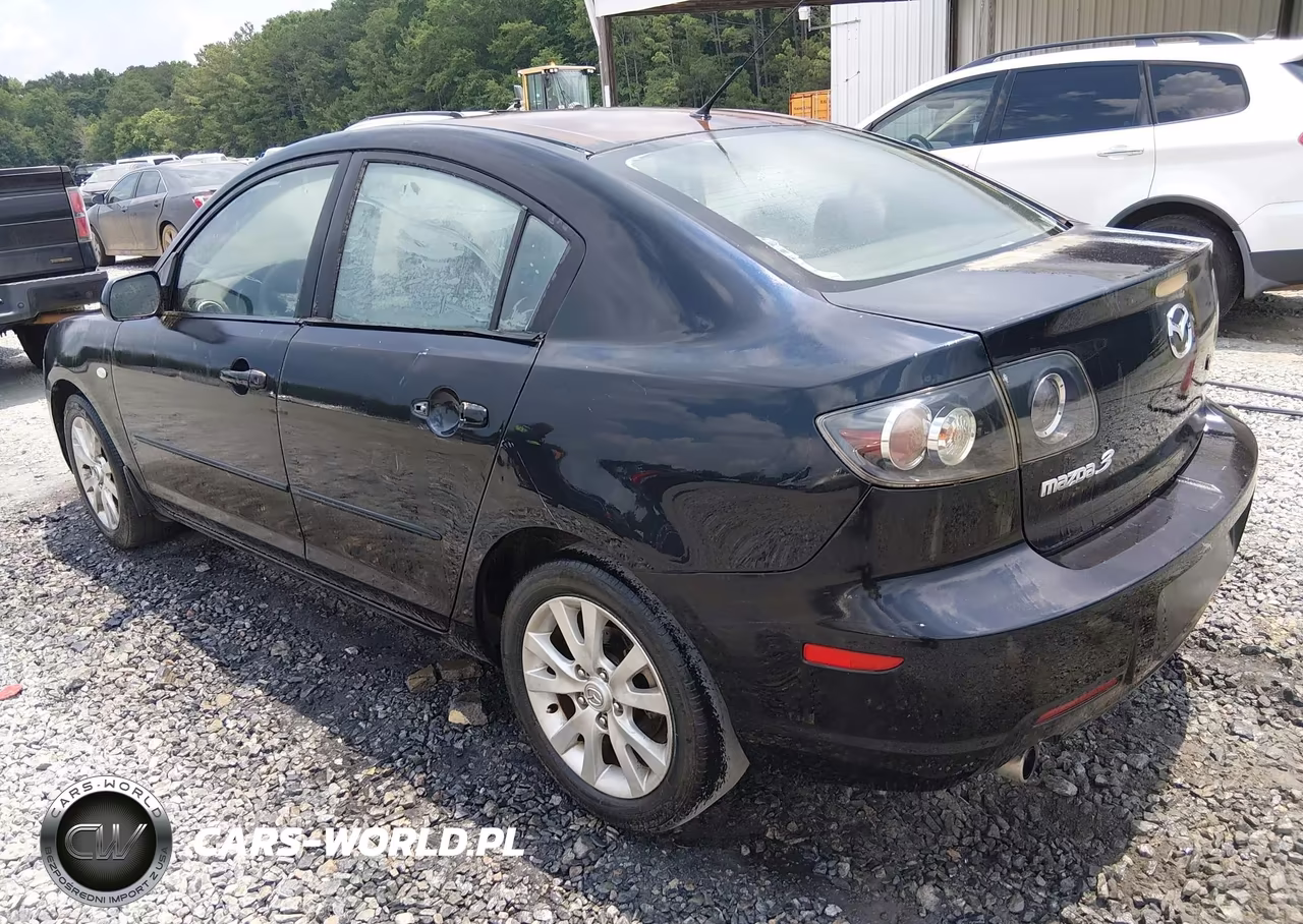 2007 Mazda Mazda3 I VIN:JM1BK32F171694885 - 3