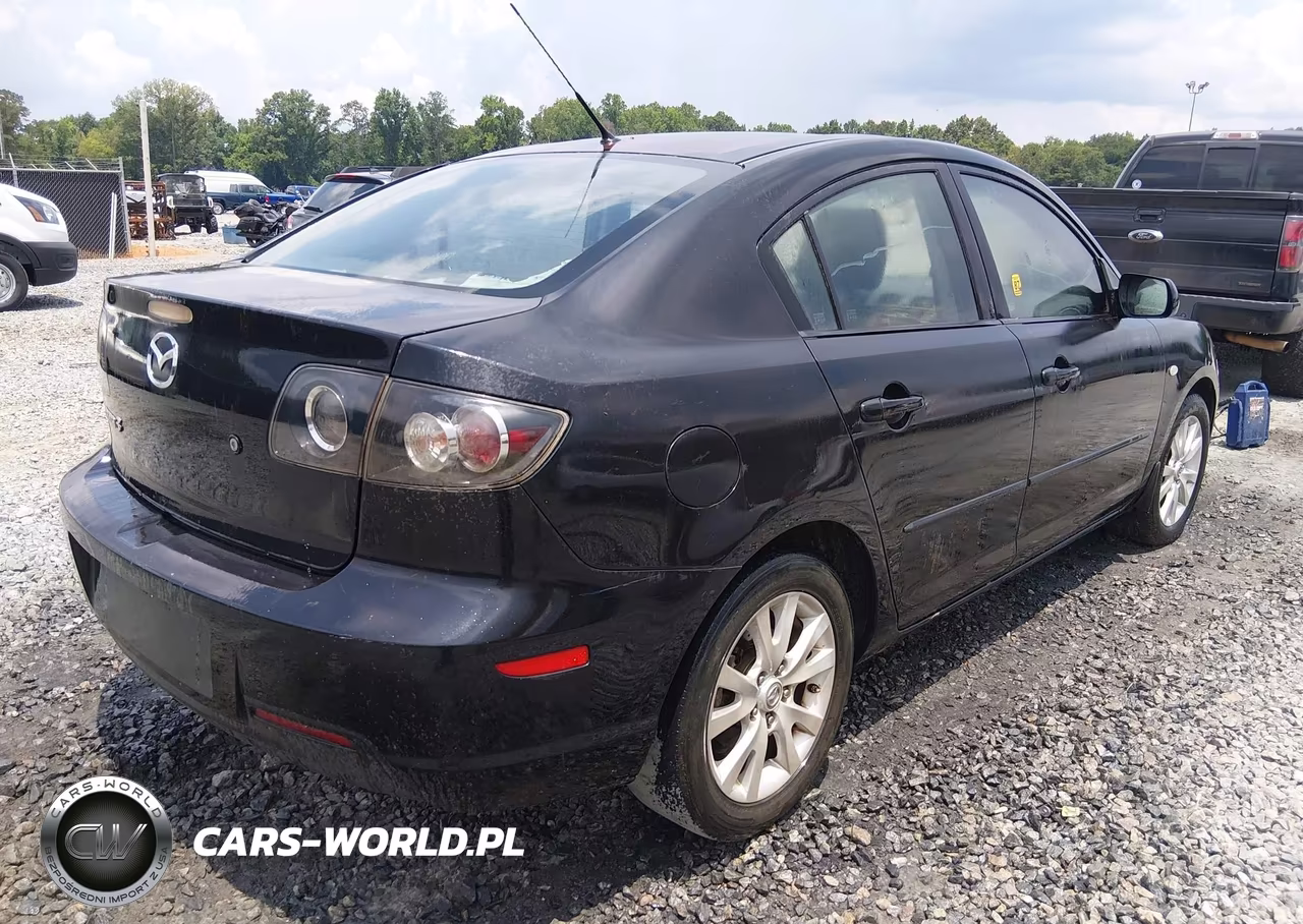 2007 Mazda Mazda3 I VIN:JM1BK32F171694885 - 4