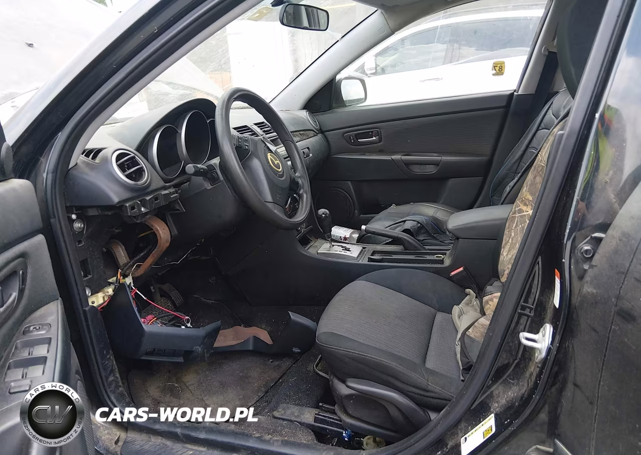 2007 Mazda Mazda3 I VIN:JM1BK32F171694885 - 5
