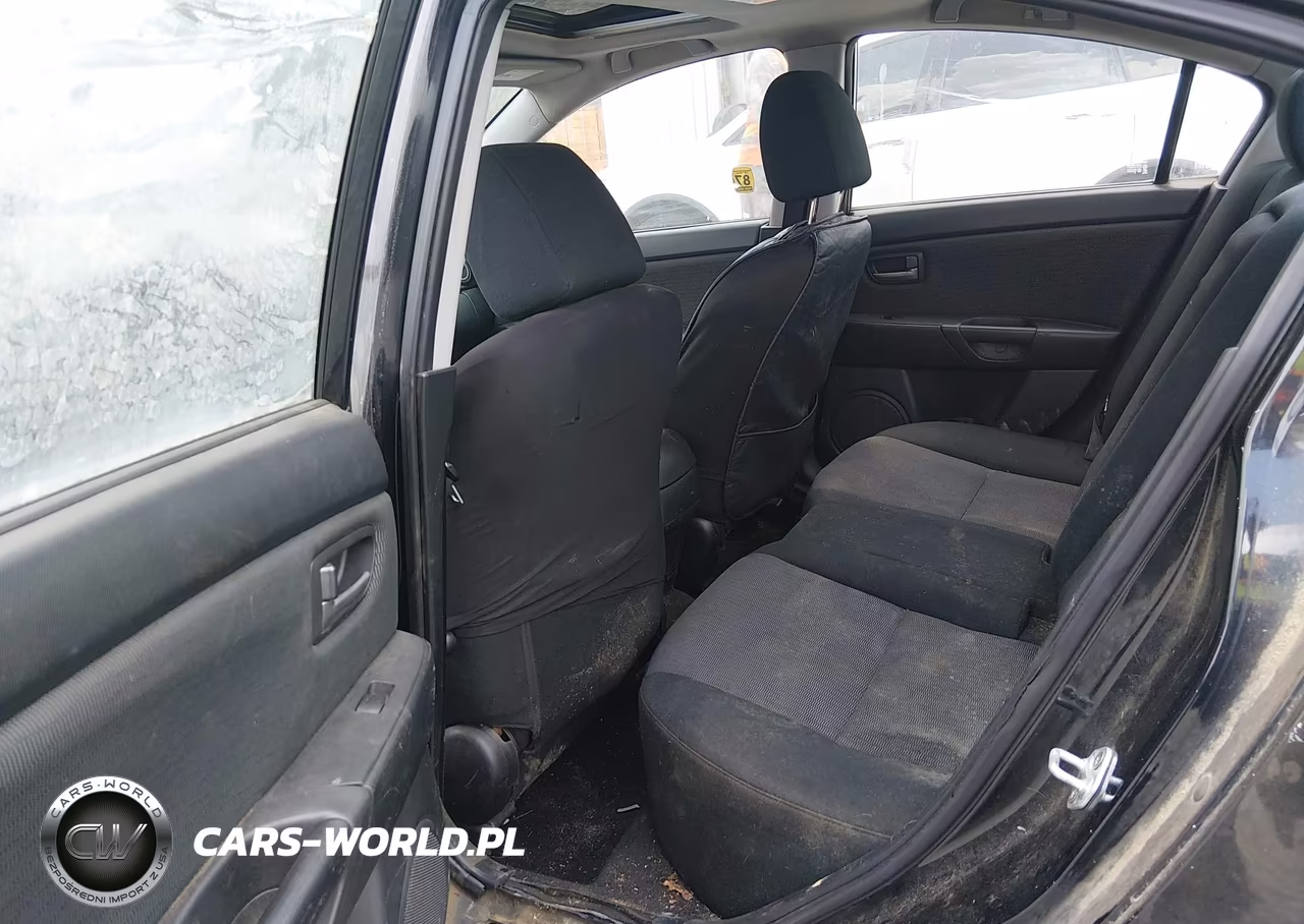 2007 Mazda Mazda3 I VIN:JM1BK32F171694885 - 8