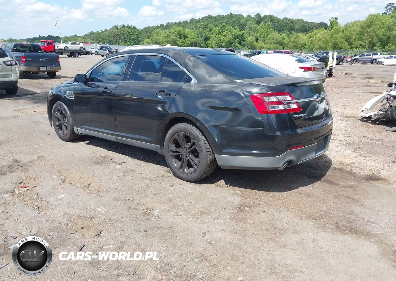 2014 Ford Taurus Sel VIN:1FAHP2E81EG149384 - 3