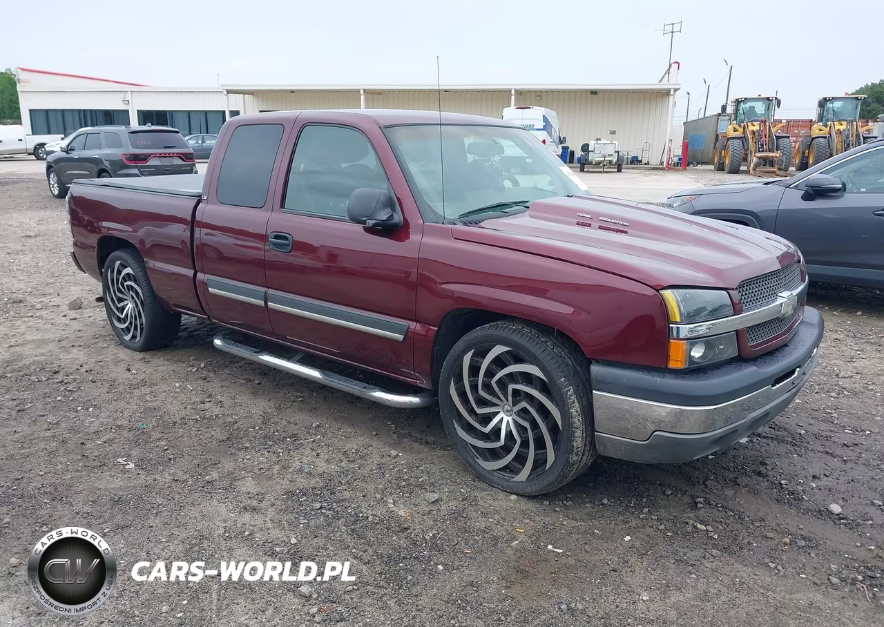 2003 Chevrolet Silverado 1500 Ls