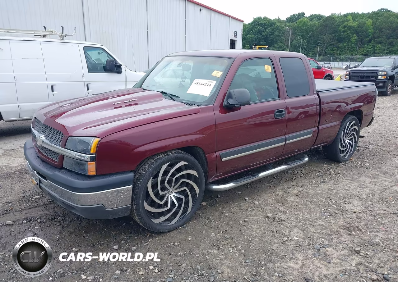 2003 Chevrolet Silverado 1500 Ls VIN:2GCEC19V031294882 - 2