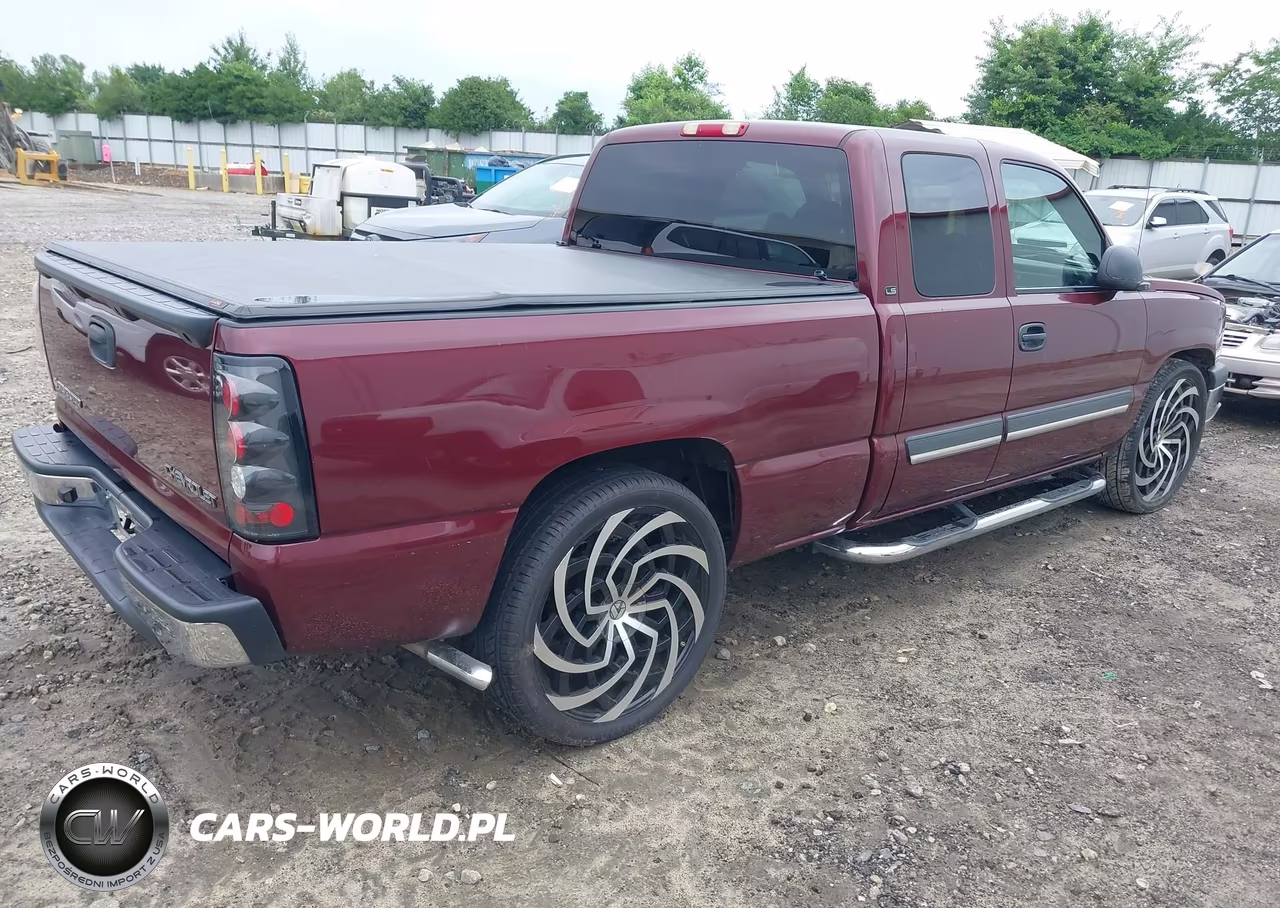 2003 Chevrolet Silverado 1500 Ls VIN:2GCEC19V031294882 - 4