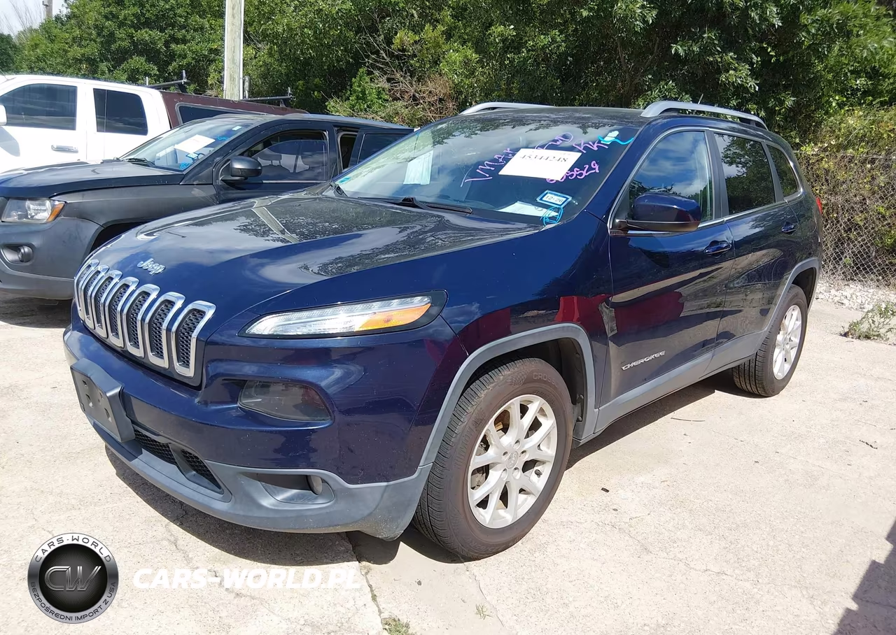 2015 Jeep Cherokee Latitude VIN:1C4PJLCB7FW655529 - 2