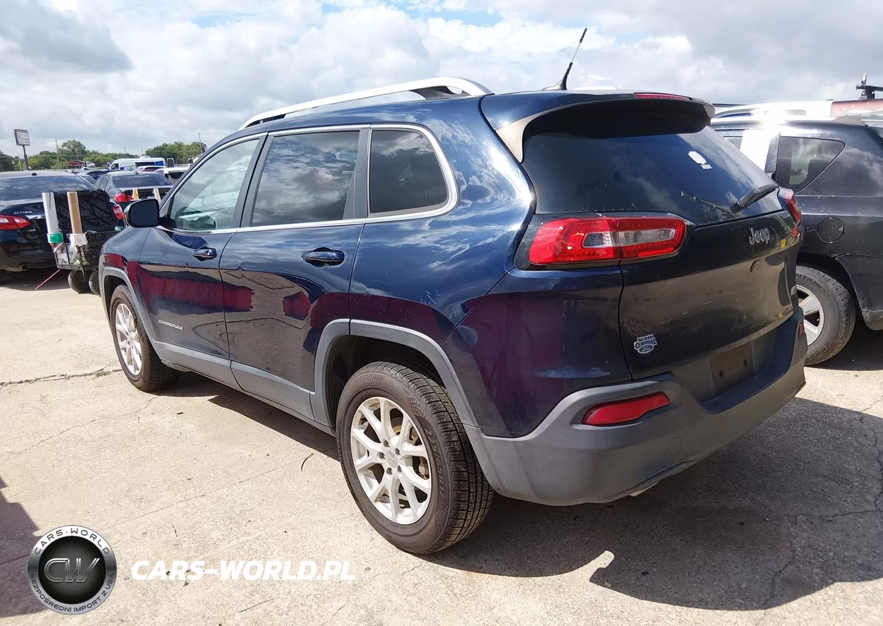2015 Jeep Cherokee Latitude VIN:1C4PJLCB7FW655529 - 3