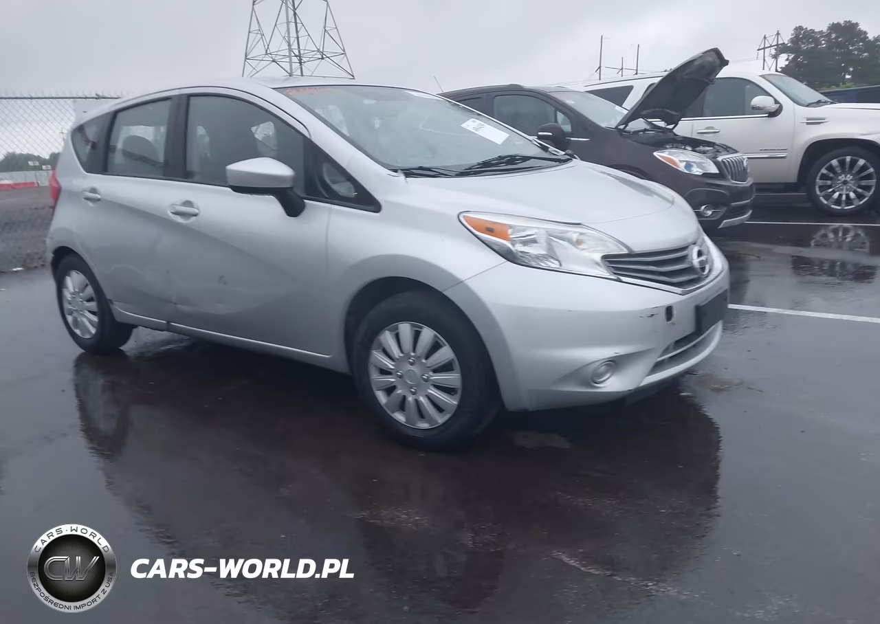 2016 Nissan Versa Note S (Sr)-S Plus-Sl-Sr-Sv