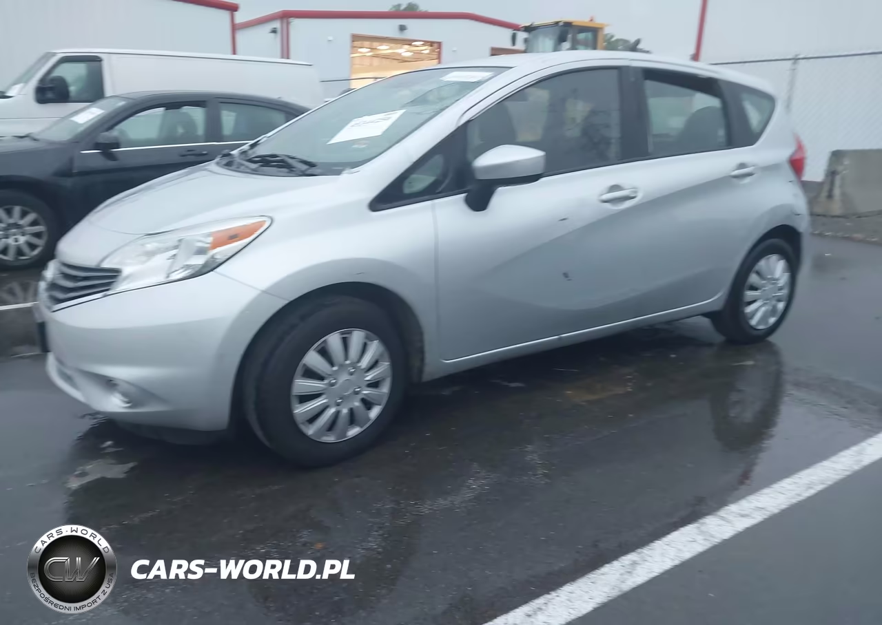 2016 Nissan Versa Note S (Sr)-S Plus-Sl-Sr-Sv VIN:3N1CE2CP5GL384117 - 2