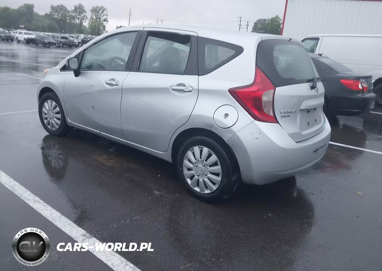 2016 Nissan Versa Note S (Sr)-S Plus-Sl-Sr-Sv VIN:3N1CE2CP5GL384117 - 3