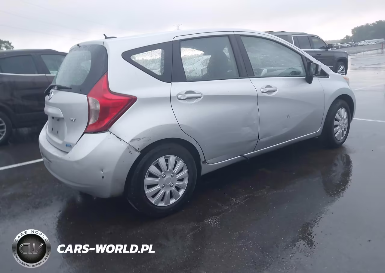 2016 Nissan Versa Note S (Sr)-S Plus-Sl-Sr-Sv VIN:3N1CE2CP5GL384117 - 4
