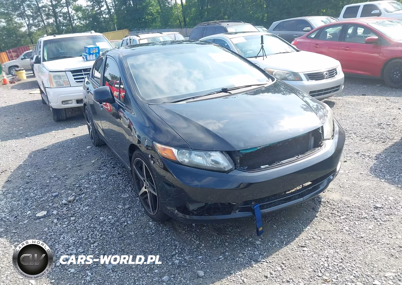 2012 Honda Civic Ex-L – zdjęcie 1 z 22