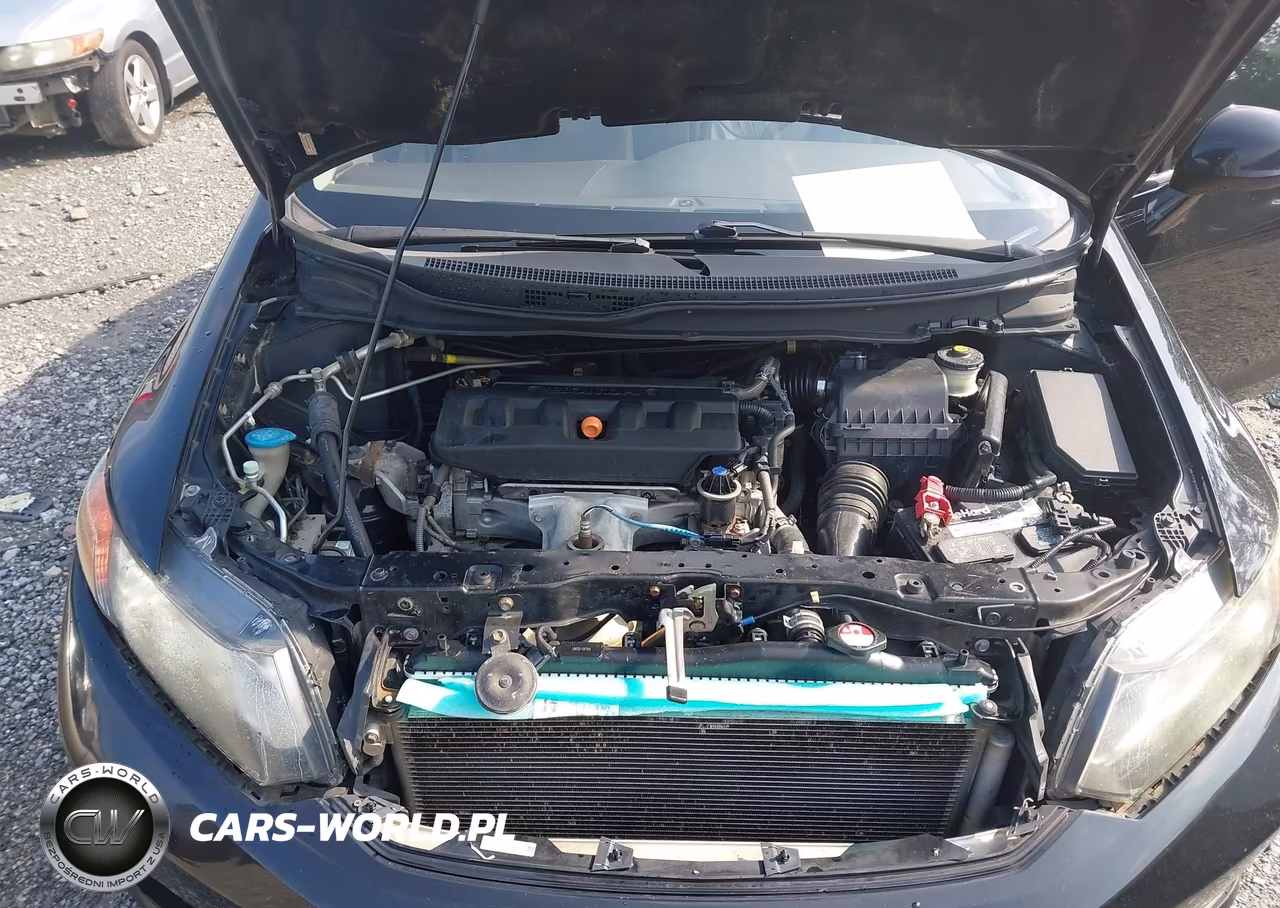 2012 Honda Civic Ex-L VIN:19XFB2F97CE048547 - 10