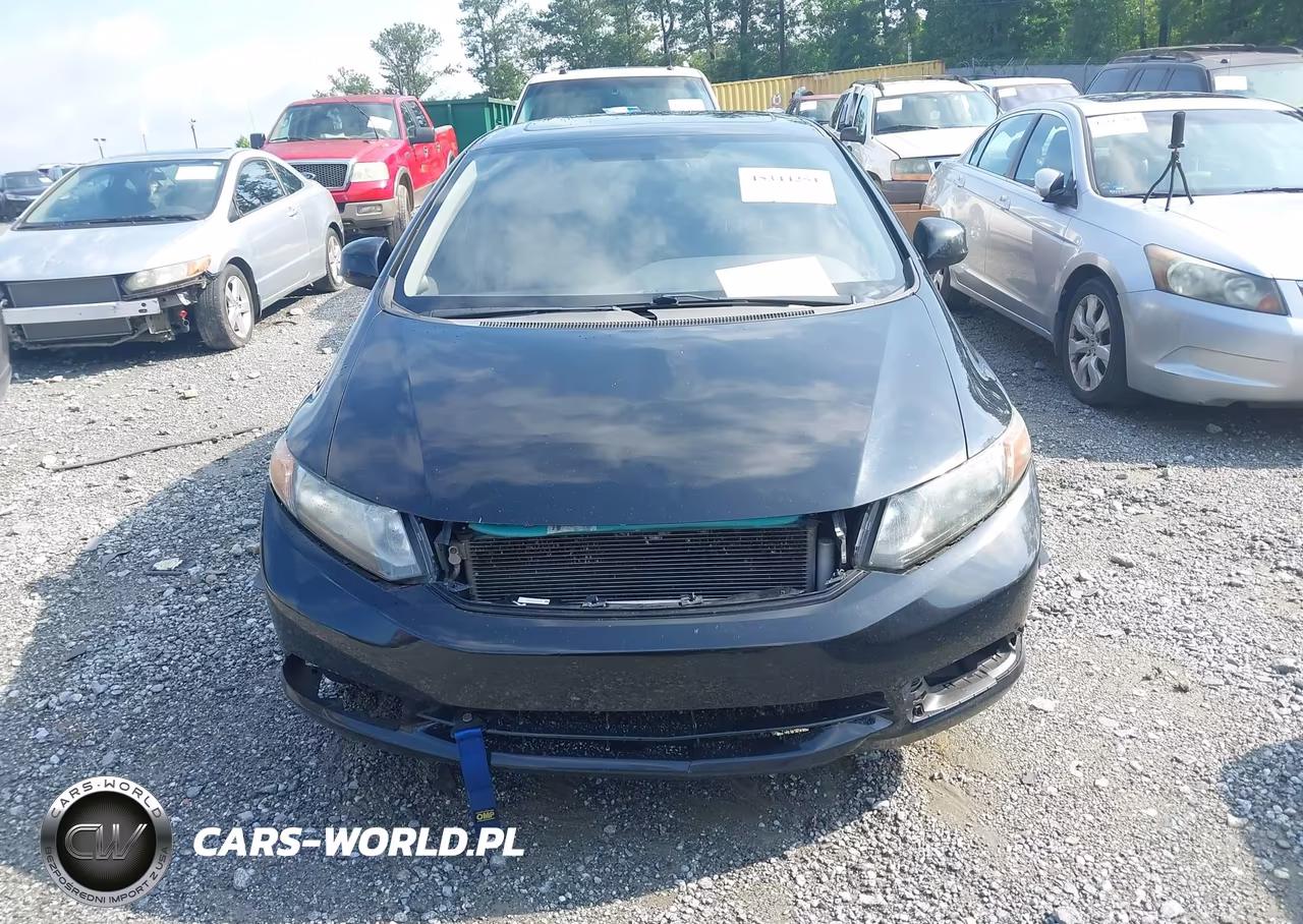 2012 Honda Civic Ex-L VIN:19XFB2F97CE048547 - 13