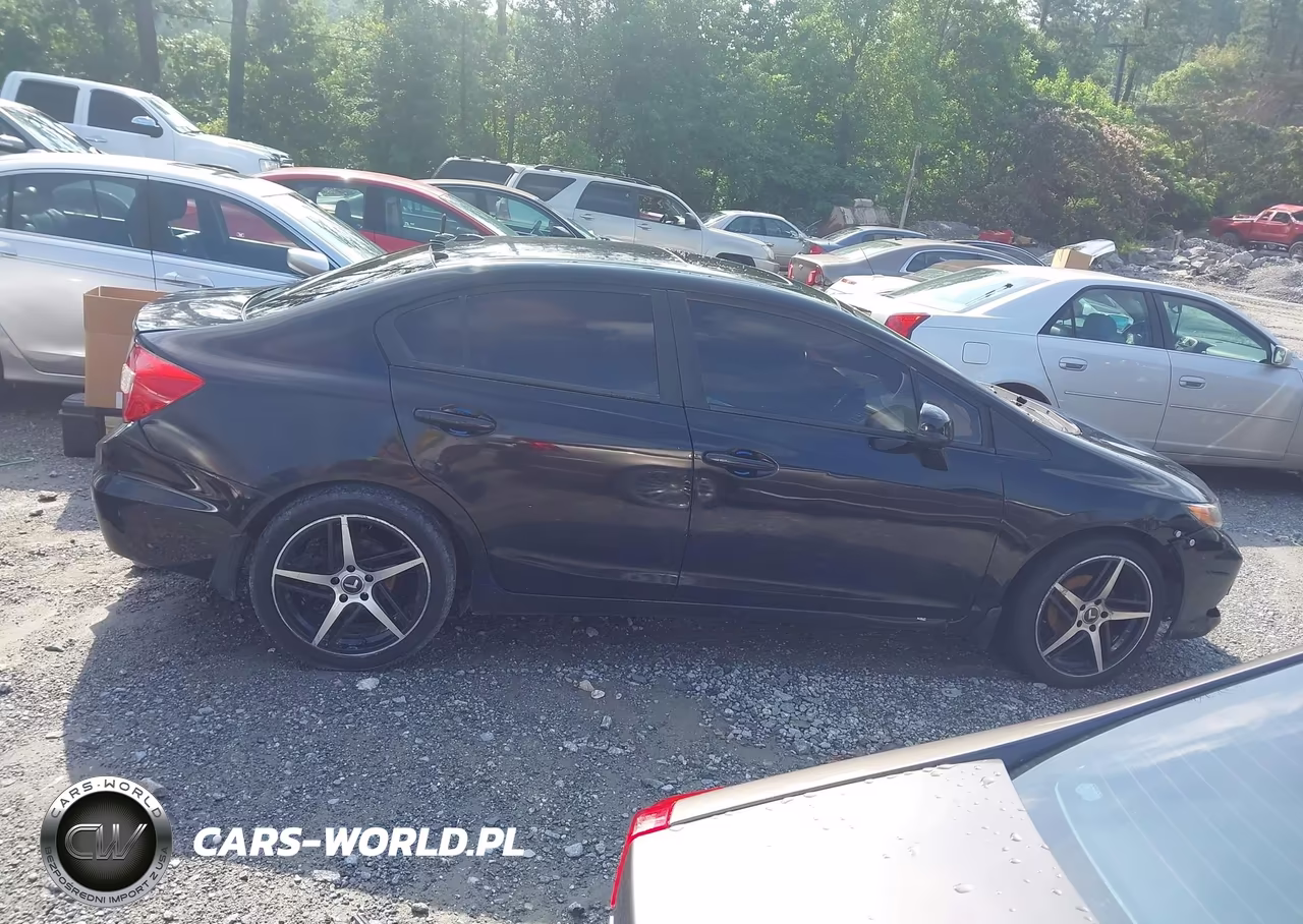 2012 Honda Civic Ex-L VIN:19XFB2F97CE048547 - 14