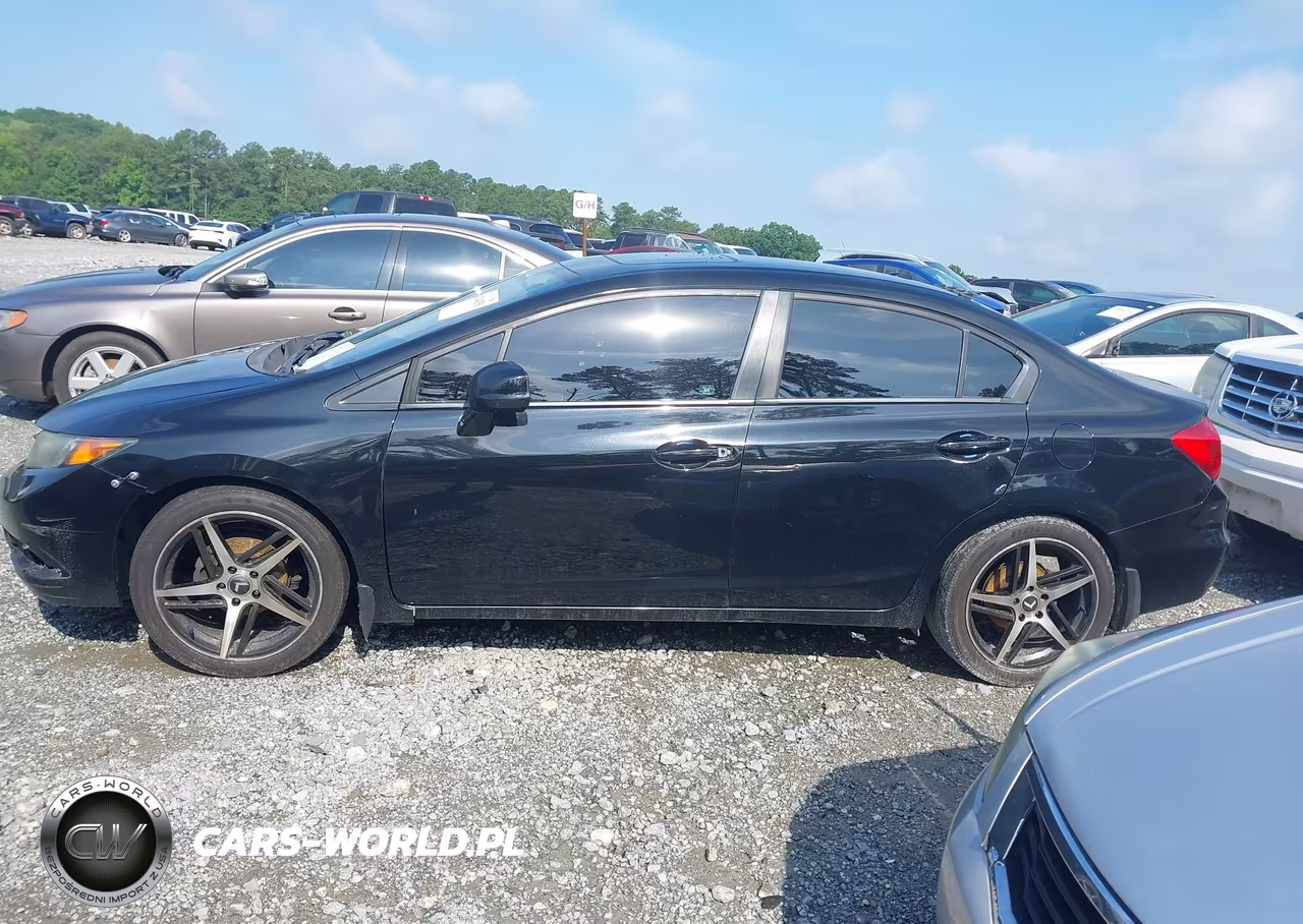 2012 Honda Civic Ex-L VIN:19XFB2F97CE048547 - 15