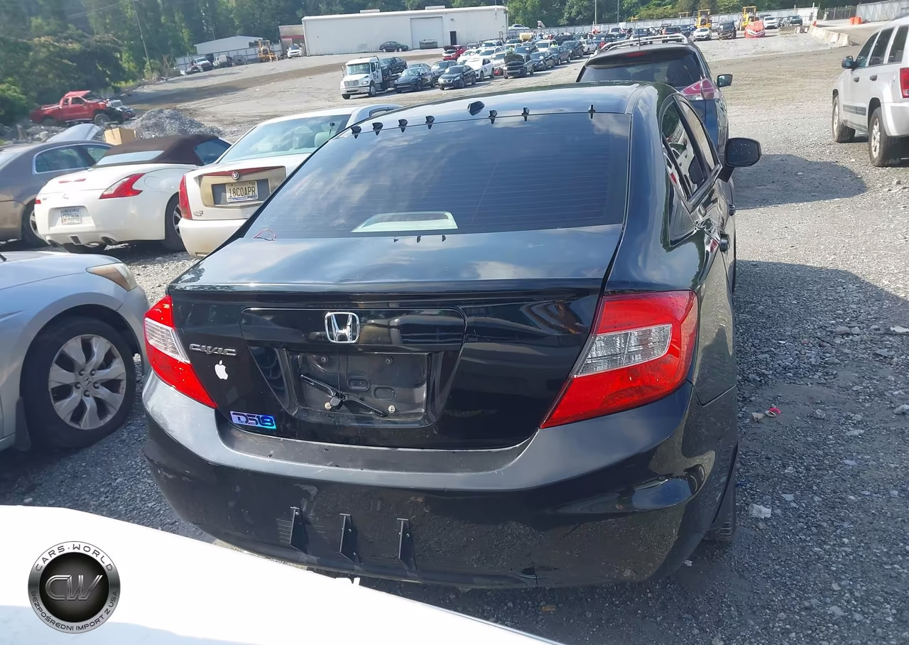 2012 Honda Civic Ex-L VIN:19XFB2F97CE048547 - 17
